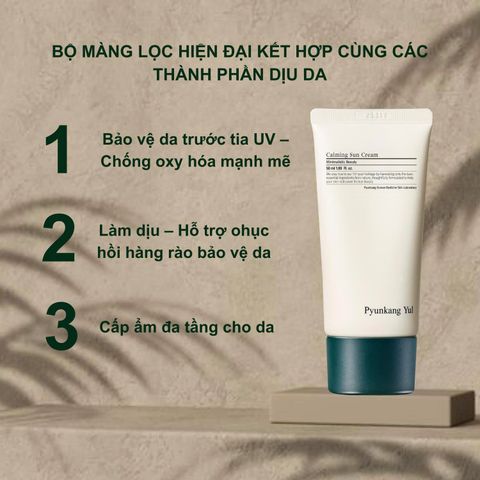 Pyunkang Yul Kem chống nắng Calming Sun Cream 50ml