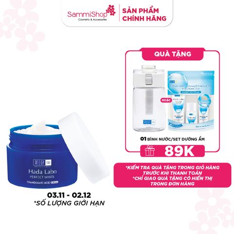 APP-WEB 03.11 - 02.12 Hadalabo Kem dưỡng Perfect White  Tranexamic Acid Cream 50g