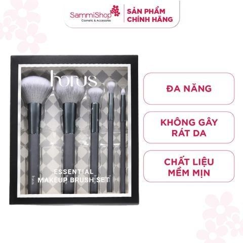 M1T1 01.04 - 15.04 Horus Set Cọ trang điểm Essential Makeup Brush Set