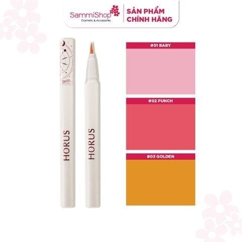 [date 6/2027] Horus Kẻ mắt Galaxy Eyeliner 0.5g
