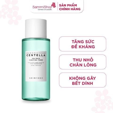 [date 7/27] Skin1004 Nước hoa hồng Madagascar Centella Tea-Trica Purifying Toner 210ml