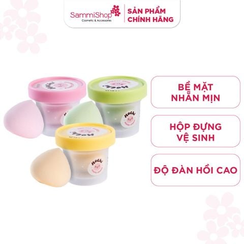 Horus Bông mút trang điểm Mochi Fluffy Sponge