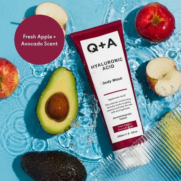 Q+A Sữa tắm Hyaluronic Acid Body Wash 250ml