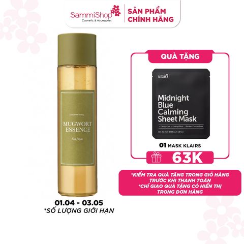 I'm From Tinh chất Mugwort Essence 160ml