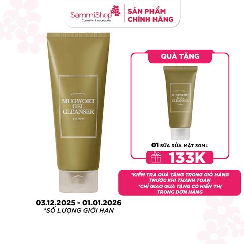 I'm From Sữa rửa mặt Mugwort Gel Cleanser 150ml
