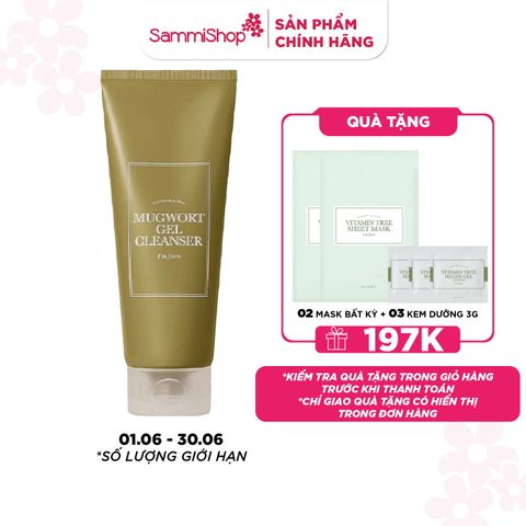 I'm From Sữa rửa mặt Mugwort Gel Cleanser 150ml