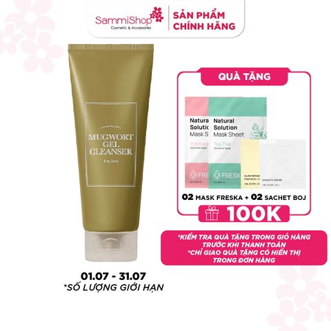 I'm From Sữa rửa mặt Mugwort Gel Cleanser 150ml