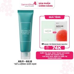 I'm from Kem dưỡng Licorice Calming Cream 50ml