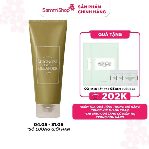 I'm From Sữa rửa mặt Mugwort Gel Cleanser 150ml