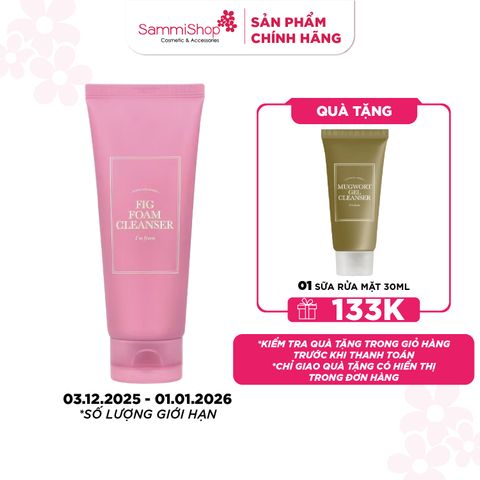 I'm From Sữa rửa mặt Fig Foam Cleanser 150ml