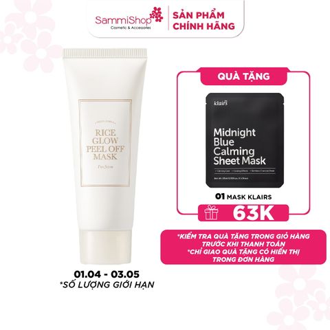 I'm From Mặt nạ Rice Glow Peel Off Mask 70g