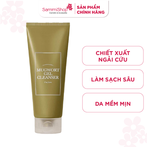 APP-WEB 01.04 - 03.05 I'm From Sữa rửa mặt Mugwort Gel Cleanser 150ml