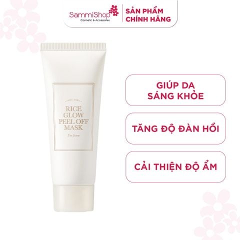 I'm From Mặt nạ Rice Glow Peel Off Mask 70g