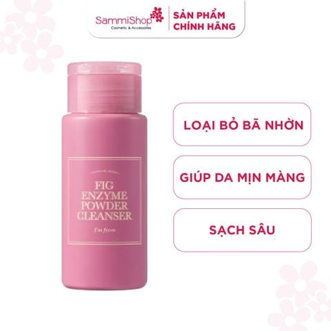 I'm From Sữa rửa mặt Fig Enzyme Powder Cleanser 50g