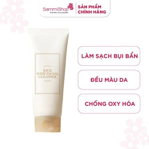 I'm From Sữa rửa mặt Rice Whip Facial Cleanser 150ml