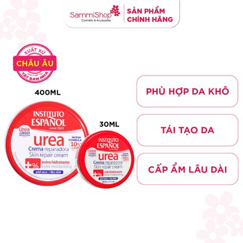 Instituto Español Kem dưỡng Urea Crema Reparadora Extra Hidratante