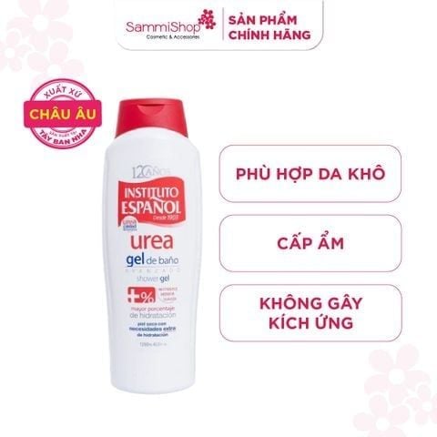 APP-WEB 01.04 - 03.05 Instituto Español Gel tắm Urea Gel De Baño 1250ml
