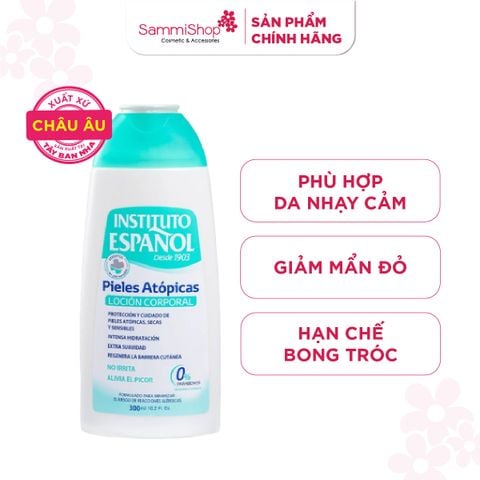 Instituto Español Sữa dưỡng Pieles Atópicas Loción Corporal 300ml