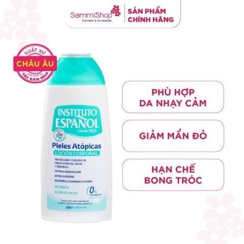 M1T1 15.05 - 31.05 Instituto Español Sữa dưỡng Pieles Atópicas Loción Corporal 300ml