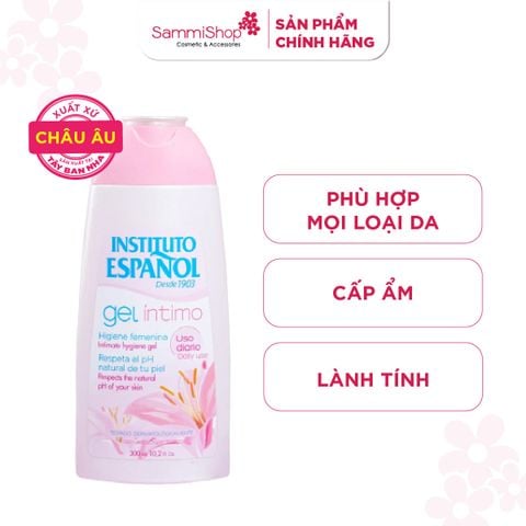 Instituto Español Dung dịch vệ sinh Gel Íntimo 300ml