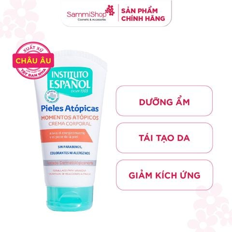 Instituto Español Kem dưỡng Pieles Atópicas Momentos Atópicos Crema Corporal 150ml