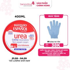 Instituto Español Kem dưỡng Urea Crema Reparadora Extra Hidratante