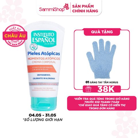 Instituto Español Kem dưỡng Pieles Atópicas Momentos Atópicos Crema Corporal 150ml