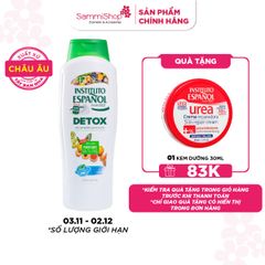 Instituto Español Gel tắm Detox Gel De Baño Hidratante 1250ml