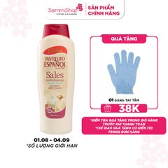 Instituto Español Gel tắm Sales Gel Crema Baño Y Ducha 1250ml
