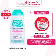 Instituto Español Dung dịch vệ sinh Pieles Atópicas Gel Íntimo 300ml