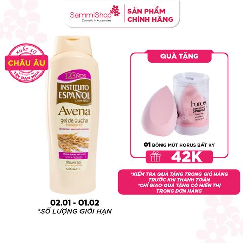 Instituto Español Gel tắm Avena Gel De Ducha 1250ml