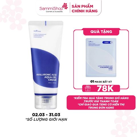 Isntree Kem Dưỡng Hyaluronic Acid Aqua Gel Cream 100ml