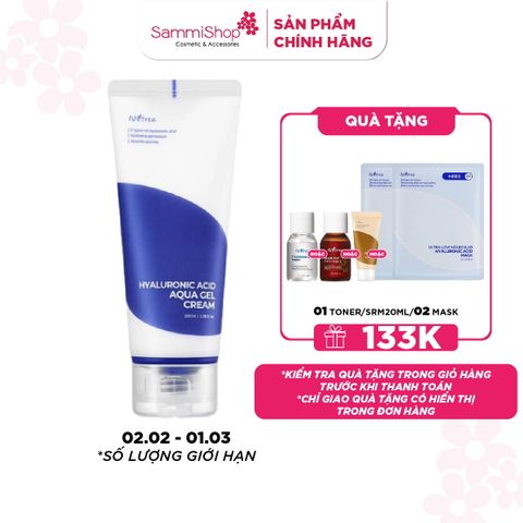 Isntree Kem Dưỡng Hyaluronic Acid Aqua Gel Cream 100ml