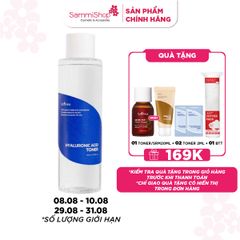 Isntree Nước Hoa Hồng Hyaluronic Acid Toner 200ml