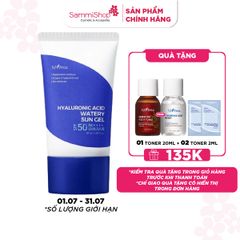 Isntree Gel Chống Nắng Hyaluronic Acid Watery Sun Gel 50ml