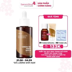 Isntree Tinh Chất Green Tea Fresh Serum 50ml
