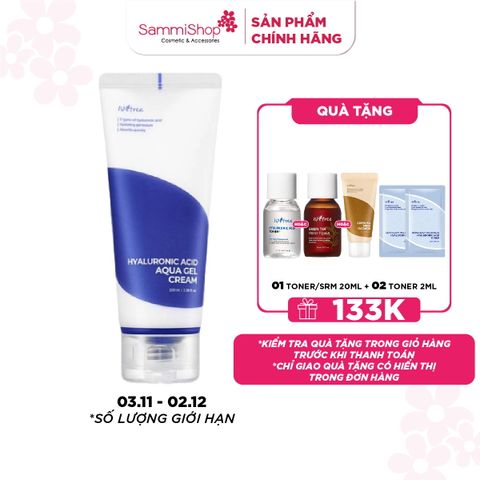 Isntree Kem Dưỡng Hyaluronic Acid Aqua Gel Cream 100ml