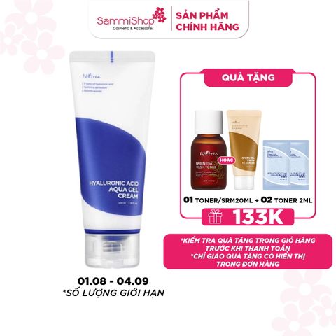 Isntree Kem Dưỡng Hyaluronic Acid Aqua Gel Cream 100ml