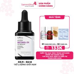 Isntree Tinh Chất Hyper Retinol Ex 1.0 Serum 20ml