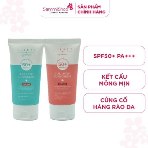 Jigott Kem chống nắng Signature Sunscreen SPF50+ PA++++ 70ml