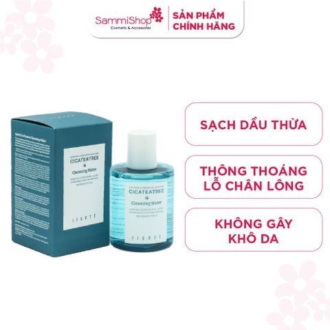 Jigott Nước tẩy trang Cicateatree Cleansing Water 200ml