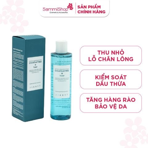Jigott Nước Hoa hồng CicaTeatree Toner 250ml