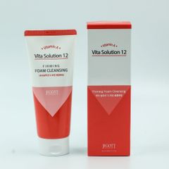 Jigott Sữa rửa mặt Vita Solution 12 Foam Cleansing 180ml