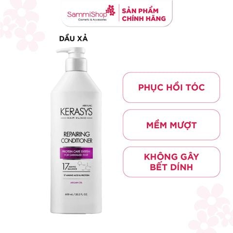 Kerasys Dầu xả Repairing Conditioner 600ml