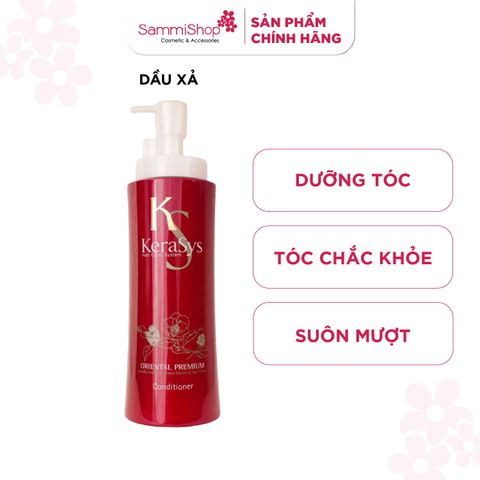 Kerasys Dầu xả Oriental Premium Conditioner 600g