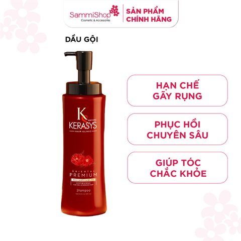 Kerasys Dầu gội Oriental Premium Shampoo 600g
