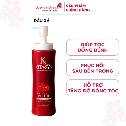 Kerasys Dầu xả Oriental Premium Conditioner 600g
