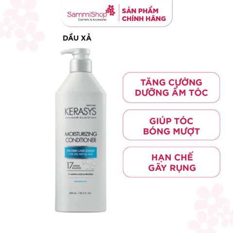 Kerasys Dầu xả Moisturizing Conditioner 600ml
