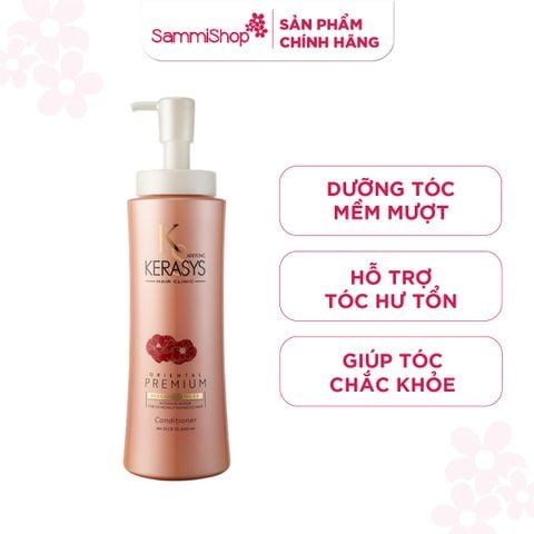 Aekyung Kerasys Dầu xả Oriental Premium Red Camellia EX Intensive Repair Conditioner 600ml