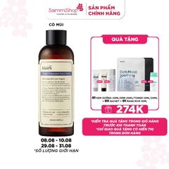 Dear, Klairs nước hoa hồng Supple Preparation Facial Toner 180ml